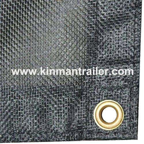 dump truck mesh tarpaulin