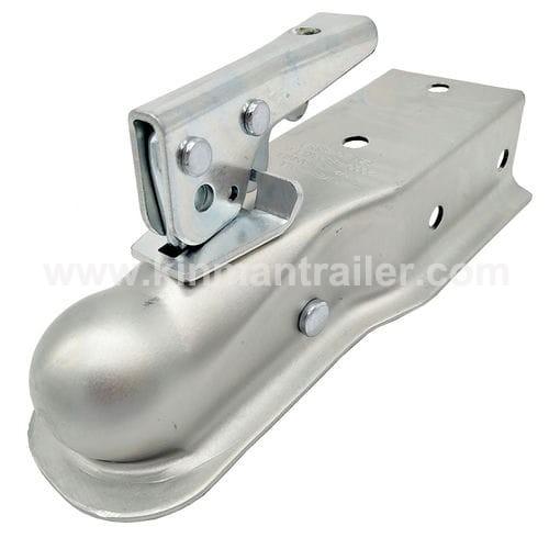 1-7/8inch ball straight trailer hitch coupler with 2-1/2inch channel