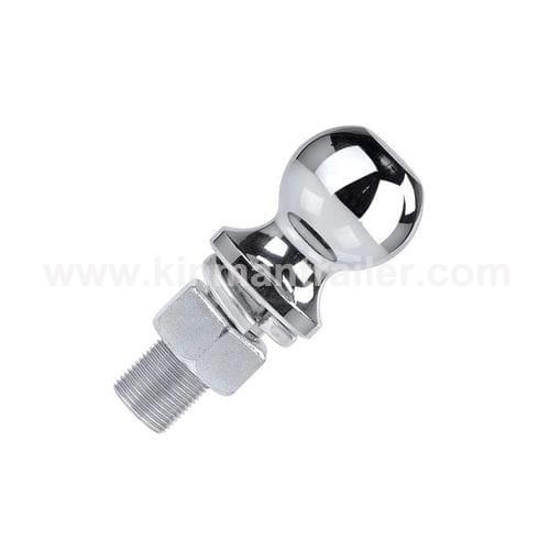 1-7/8inch diameter chrome steel trailer towing hitch ball