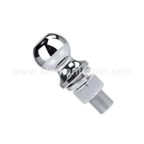 1-7/8inch diameter chrome steel trailer towing hitch ball