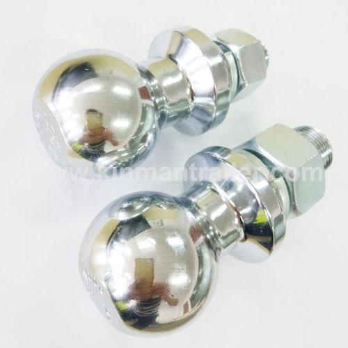 1-7/8inch diameter chrome steel trailer towing hitch ball