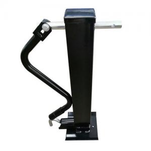 12000lbs heavy duty square sidewind static jack with side pin 12000lbs heavy duty square sidewind static jack with side pin