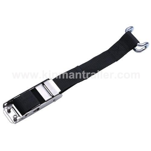 1200KG 50mm 70cm Logistics Curtainside Overcenter Buckle Strap