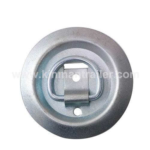 1200lbs steel tie down anchor flush mount lashing D ring