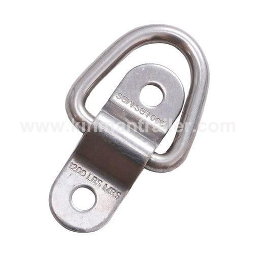 1200lbs steel tie down lashing delta D ring