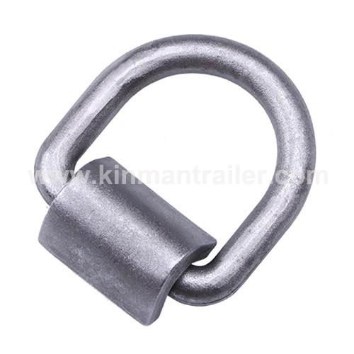 1/2inch steel forged lashing d ring with cleat