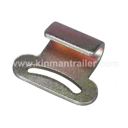 1inch 800 kgs Steel Flat Hook For Cargo Straps