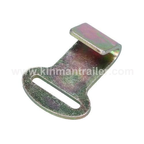 1inch Long Tongue Flat J Hook For Tie Down