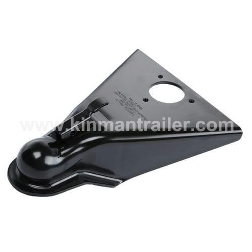 2-5/16inch A-frame trailer tow ball coupler with 14000lbs capacity