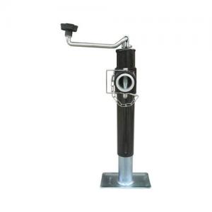 2000lbs 10inch travel pipe mount top wind trailer stand jack 2000lbs 10inch travel pipe mount top wind trailer stand jack