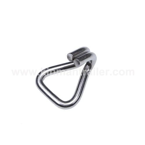 25mm 800kgs Steel Wire Double J Hook