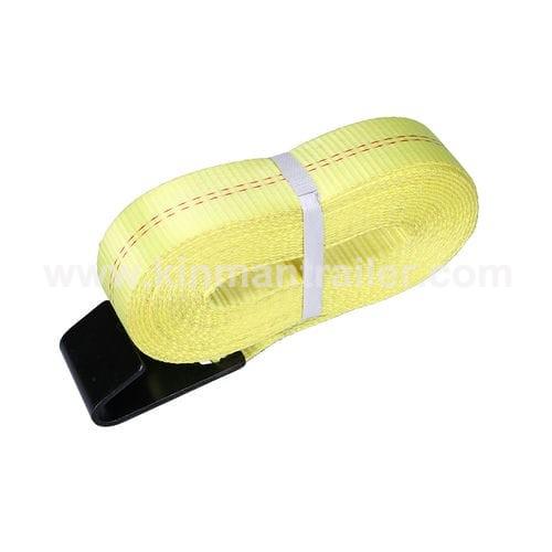 2inch 30ft 10000lbs truck winch yellow tie down strap