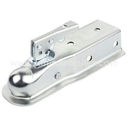 2inch 3500lbs straight channel coupler for tear drop trailers