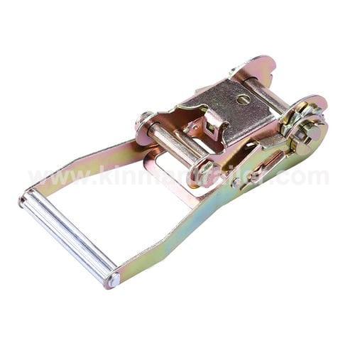 2inch Standard Ratchet Cargo Strap Buckle with Aluminum Handle