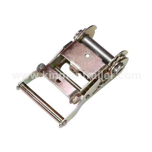 2inch quick release cargo logistics steel ratchet buckle