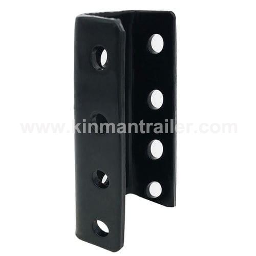 3 position coupler channel for adjustable trailer couplers