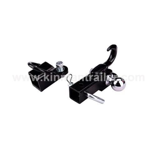 3 way ATV receiver hitch with 2inch towing ball