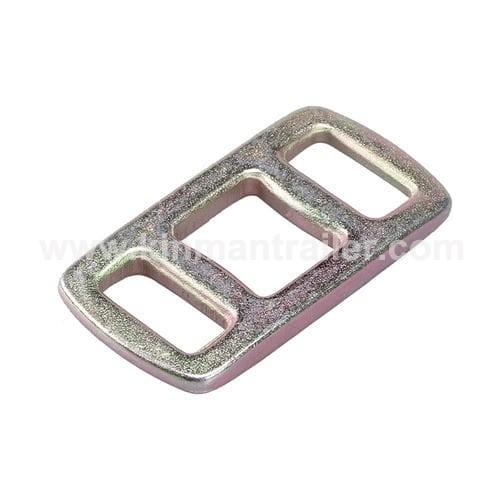 30mm 6600 lbs Forged One Way Lashing Webbing Buckle