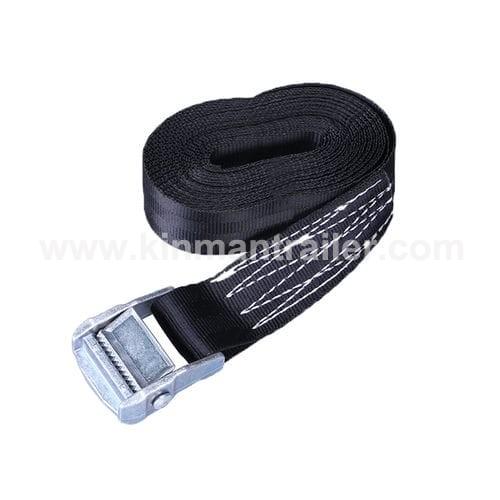 35mm 800kgs Black Cam Lock Buckle Cargo Straps