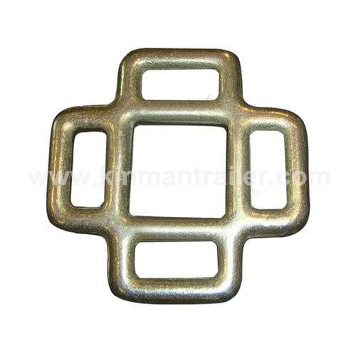 40-50 mm 5 Ton Cross One Way Lashing Buckle