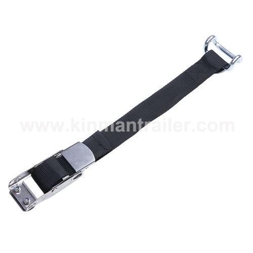 45mm 70cm 800kgs Overcenter Buckle Straps With Wire Hook