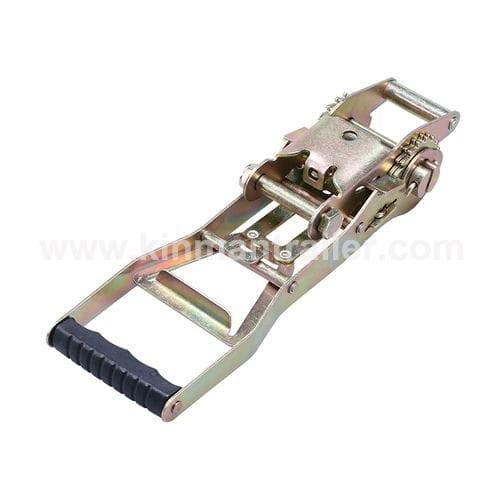 5000kg 50mm ergo pull down quick release ratchet buckle