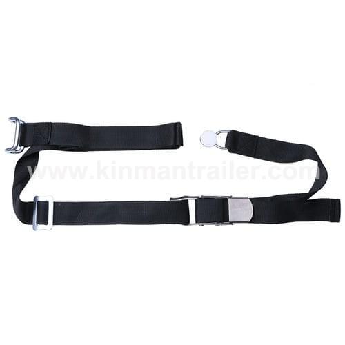 50mm 4.25m 1Ton Curtain Side Overcenter Buckle Strap Tie Down