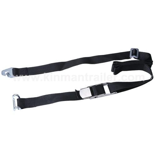 50mm 4m 800kgs Logistic Trucking Overcenter Buckle Strap