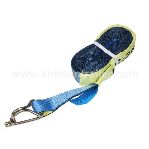 50mm 9m Australia tie down strap with wire hook and keeper