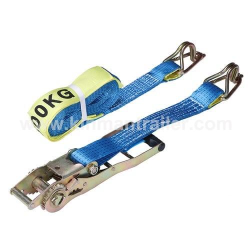 50mm 9m Heavy Duty Australian Ergo Tie Down Strap with Hook and Keeper