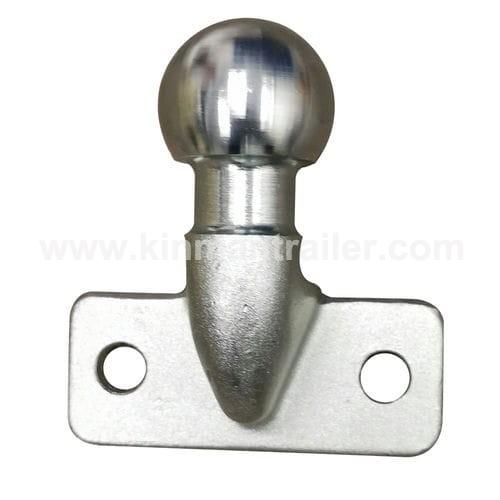 50mm trailer towing ball bolt-on forged towbar