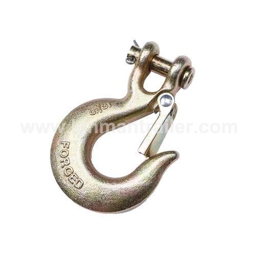 5/16 inch G70 forged steel clevis slip spring hook