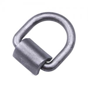 5/8inch weld on rope lashing forged D ring 5/8inch weld on rope lashing forged D ring