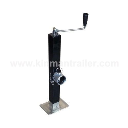 7000lbs 15inch steel tube mount topwind trailer jack