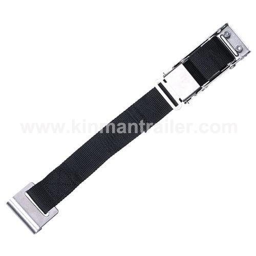 70cm 45mm 800KG Overcenter Buckle Strap For Curtainside 