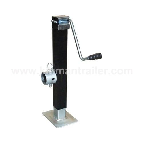 7k lbs capacity tubular swivel quick release trailer jack