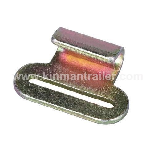 800kgs Zinc Plated Steel Flat J Hook