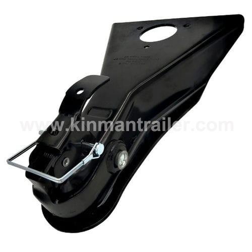 A-frame 2inch bolt on trailer hitch black color coupler