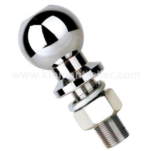 Chrome Plated 2-5/16inch towing trailer hitch ball 