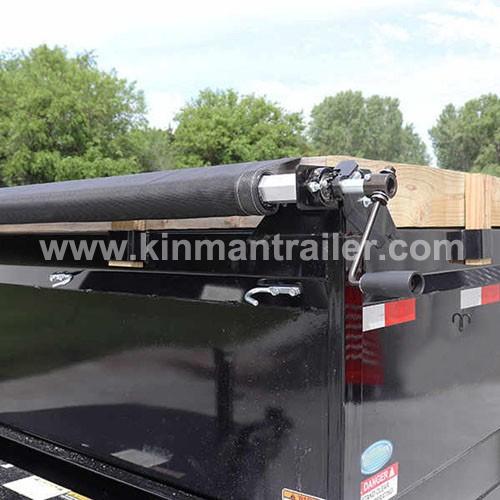 Dump Tarp System Standard Dump Trailer Tarp Roller Kit