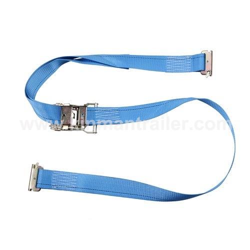 E Track Fittings Ratchet Tie Down Logistics Strap