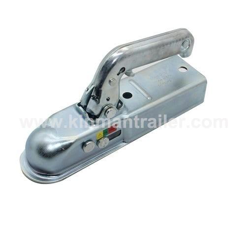 Euro hitch 50mm quick release trailer ball coupler