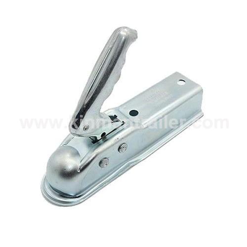 European universal trailer tongue hitch ball coupler