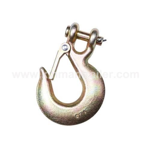 G70 1/4inch forged clevis slip hook