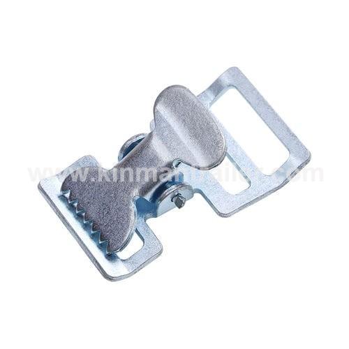 Metal Clamp Tourniquet Buckle For Cargo Truck Tie Down Straps