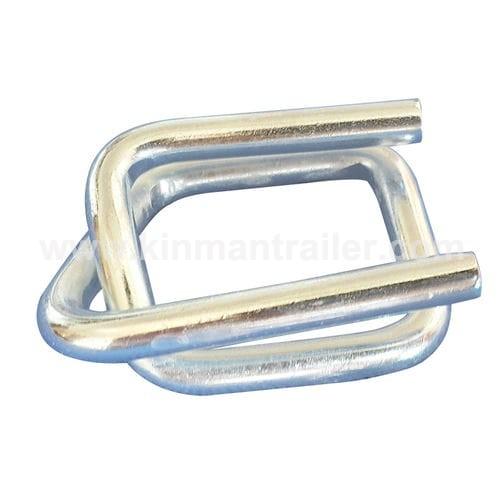 Packing Strap Wire Buckles For Logistic Load Securing