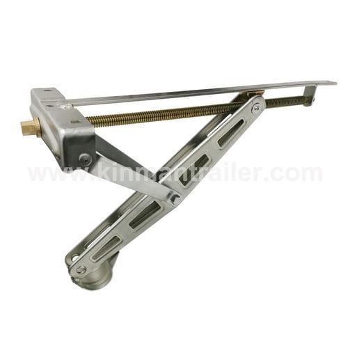 RV supporting leg trailer stabilizer corner jack