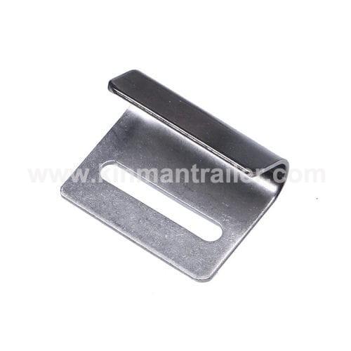 Stainless Steel 50mm Strap Flat Hook