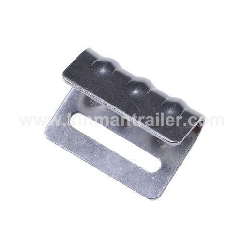 Stainless Steel Flat Hook For Curtain Side Strap Webbing