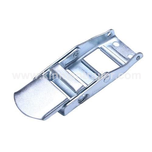 Steel Overcenter Buckle For Curtain Side Tie Down Strap